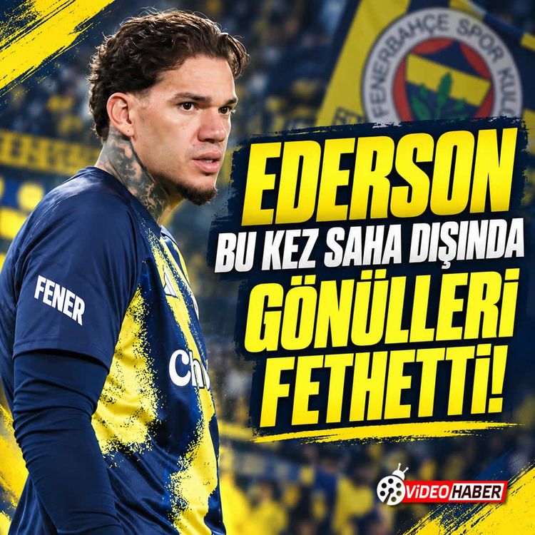 Ederson ve ailesinden alkışlanacak davranış! İhtiyaç sahiplerini unutmadılar