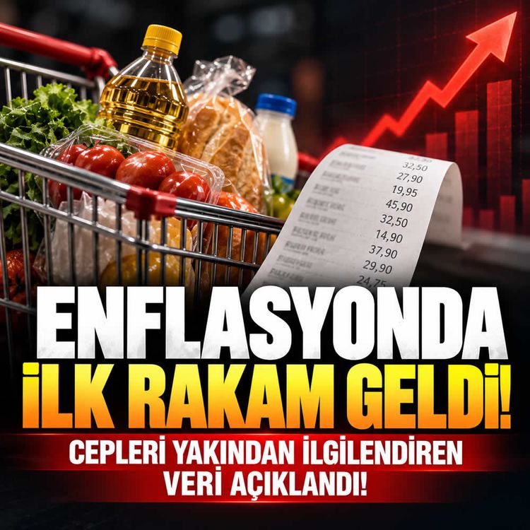 Milyonları ilgilendiren rakam geldi: Enflasyon yüzde 29,73