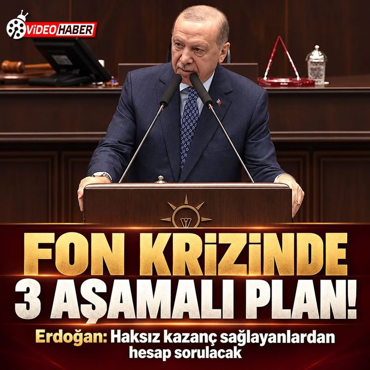Erdoğan’dan fon soruşturması açıklaması: Taviz vermeyeceğiz