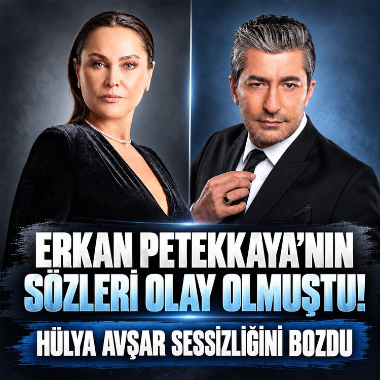 Erkan Petekkaya’nın sözleri olay olmuştu! Hülya Avşar sessizliğini bozdu