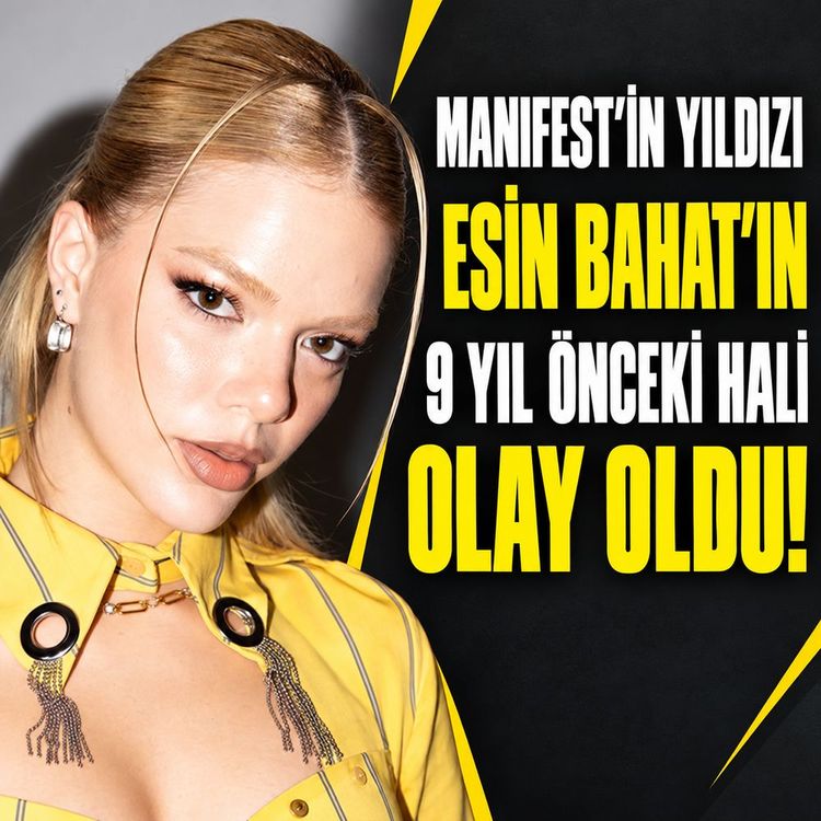 Esin Bahat'ın geçmişi şaşırttı! Meğer çiğ köftecide çalışmış