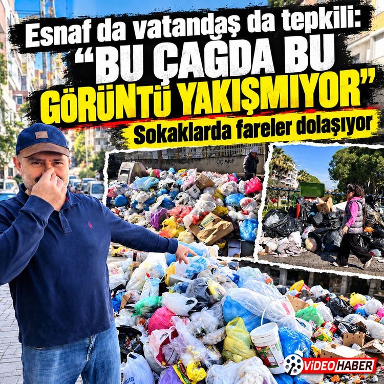 Esnaf da vatandaş da tepkili: "Bu çağda bu görüntü yakışmıyor"