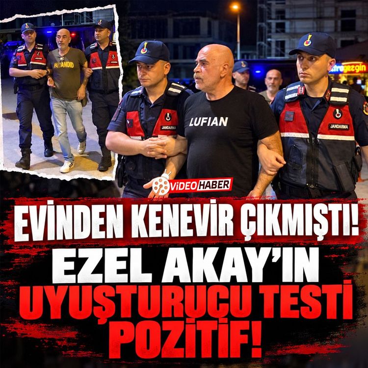 Evinden Kenevir çıkmıştı: Ünlü yönetmen Ezel Akay'ın uyuşturucu testi pozitif!
