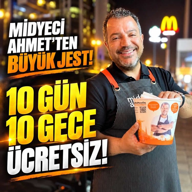 Evlendi, sözünü tuttu! Midyeci Ahmet 1693 kişiyi ağırlayacak