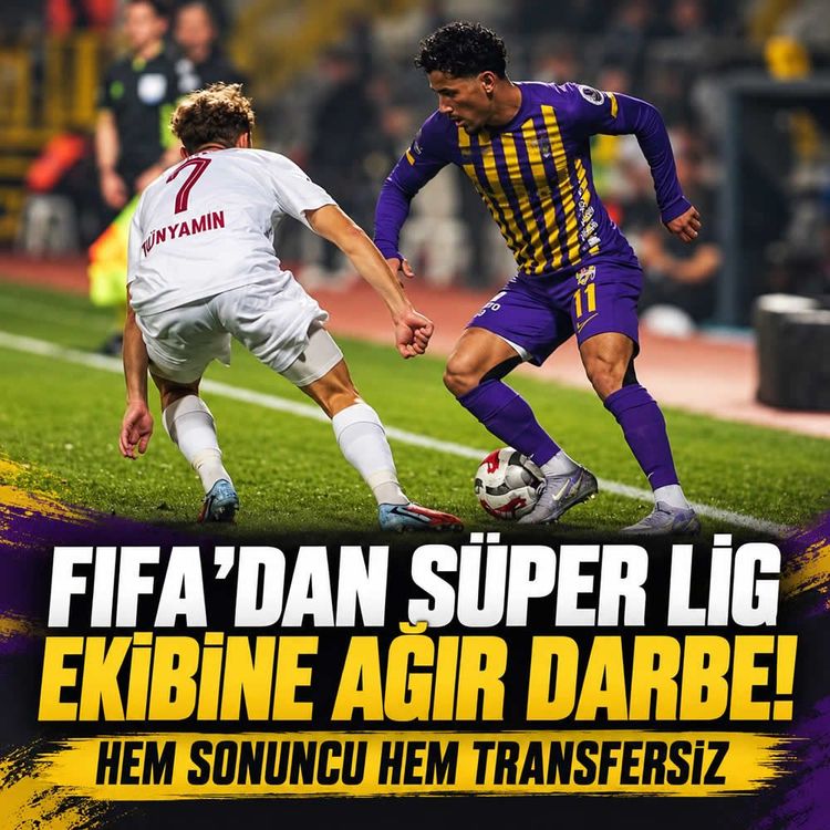 Eyüpspor'da kriz büyüyor! FIFA'dan 3 dönemlik ceza