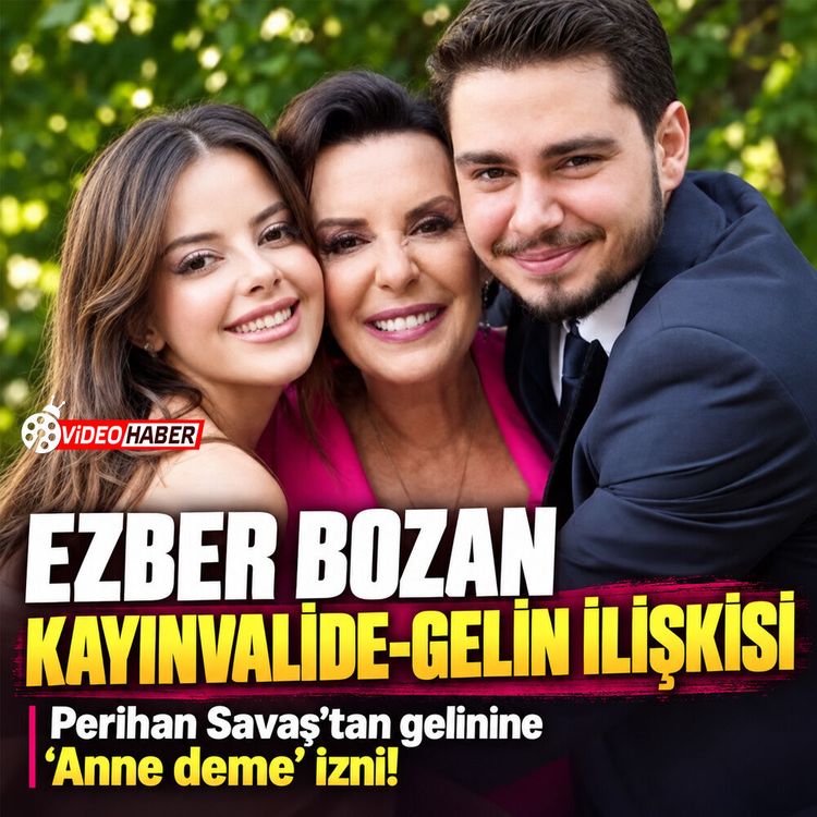 Ezber bozan Kayınvalide-Gelin ilişkisi: Perihan Savaş'tan gelinine "Anne deme" izni!