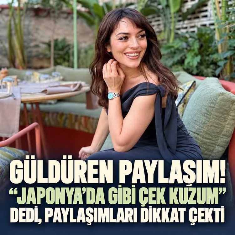 Ezgi Mola'dan Göcek'te Japonya pozu! O not dikkat çekti