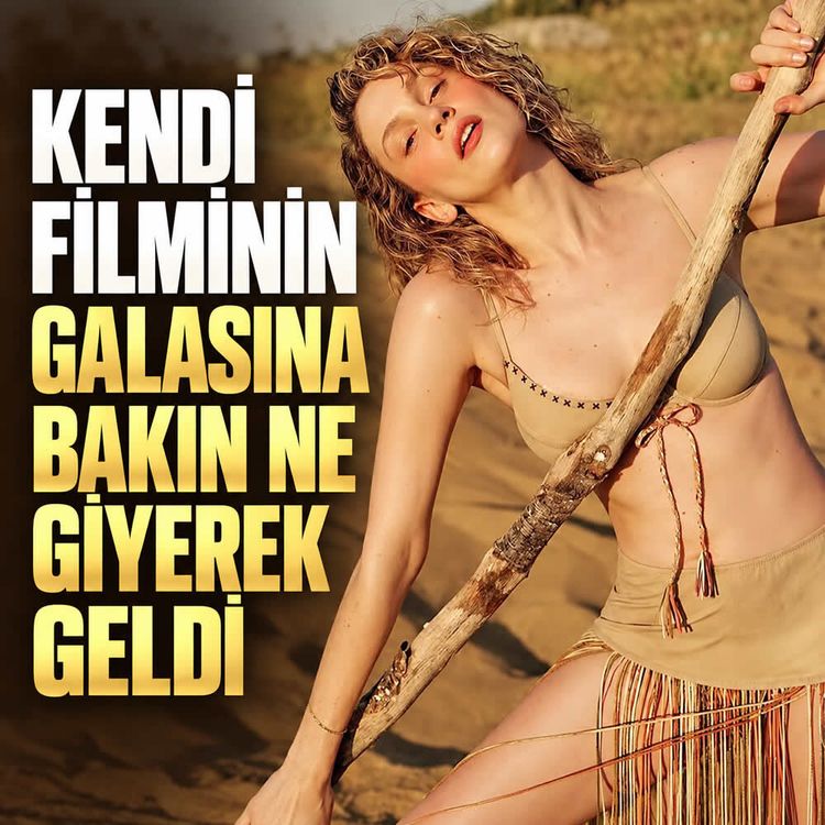 Farah Zeynep Abdullah galaya bakın ne giyerek geldi!