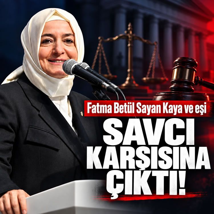 Fatma Betül Sayan Kaya ve eşi adliyede! Dev fon soruşturmasında şüpheli sıfatıyla ifade verdiler
