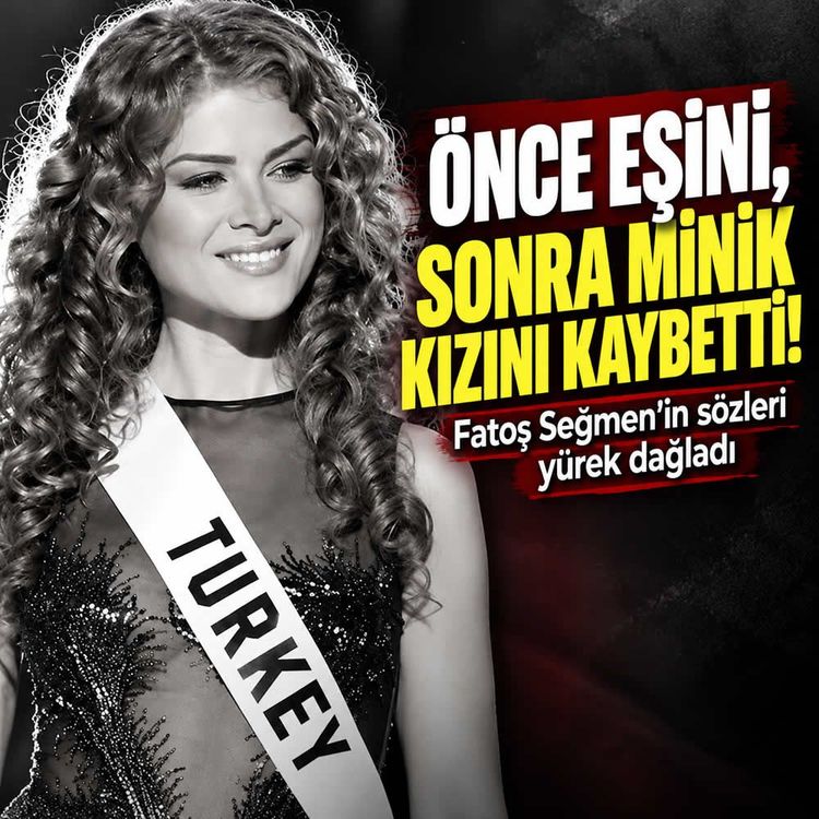 Fatoş Seğmen’in büyük acısı! Eşinden sonra kızını kaybetti