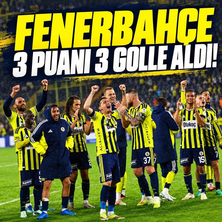 Fenerbahçe Alanyaspor karşısında hata yapmadı