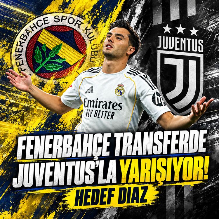 Fenerbahçe transferde Juventus'la yarışıyor! Hedef Diaz