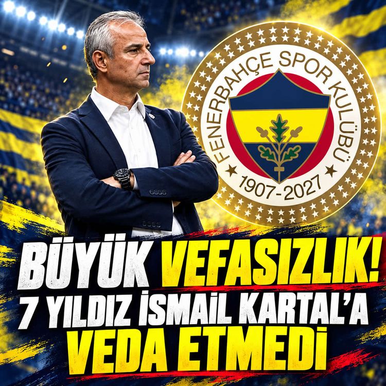 Fenerbahçe'de dikkat çeken sessizlik! 7 futbolcudan veda yok