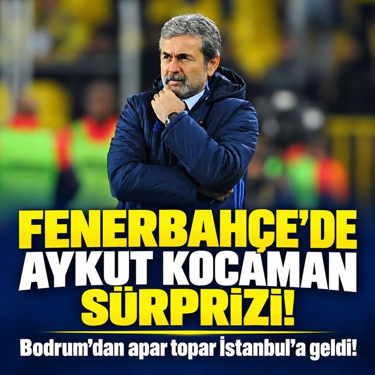 Fenerbahçe’de Kocaman sesleri! Kritik görüşme iddiası