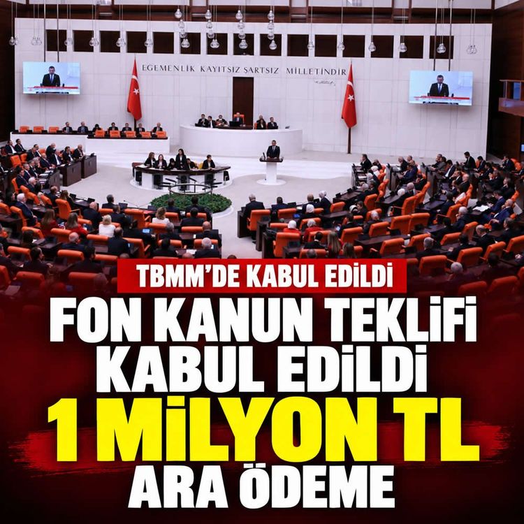 Fon yatırımcılarını ilgilendiren düzenleme meclis'ten geçti!