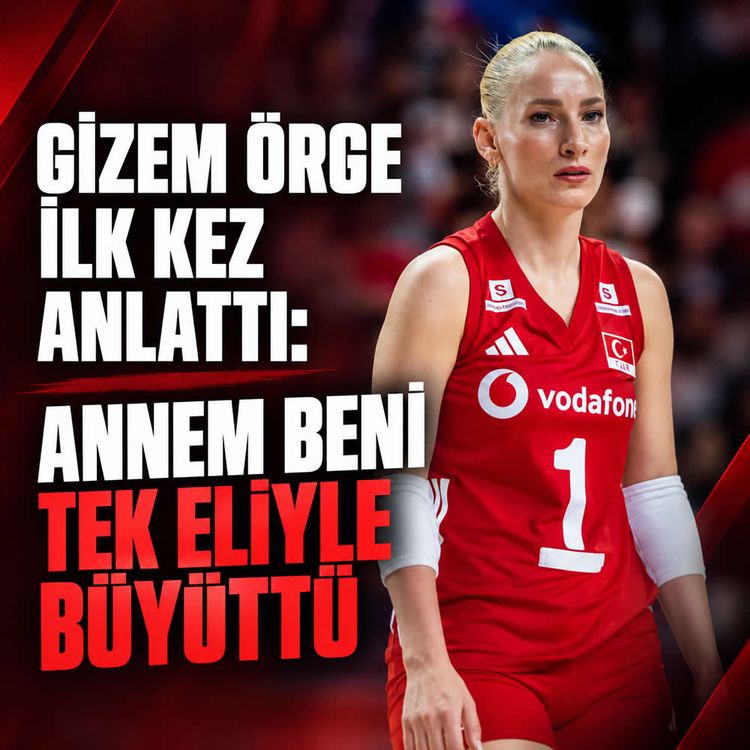 Gizem Örge'nin yürek burkan hikâyesi: Bir şaka hayatını değiştirdi!