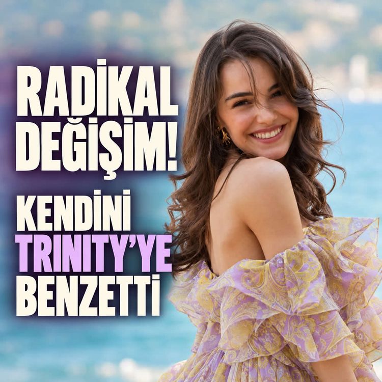 Hafsanur Sancaktutan'ın yeni imajı gündem oldu!