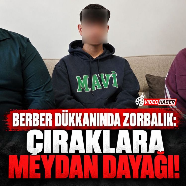 Hem dövüp hem videoya çektirdi! Çocuk çıraklara işkence skandalı