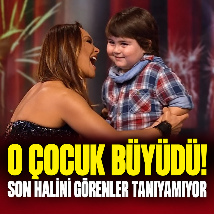 Hülya Avşar poposunu ısırmıştı! O çocuk büyüdü, son halini görenler tanıyamıyor