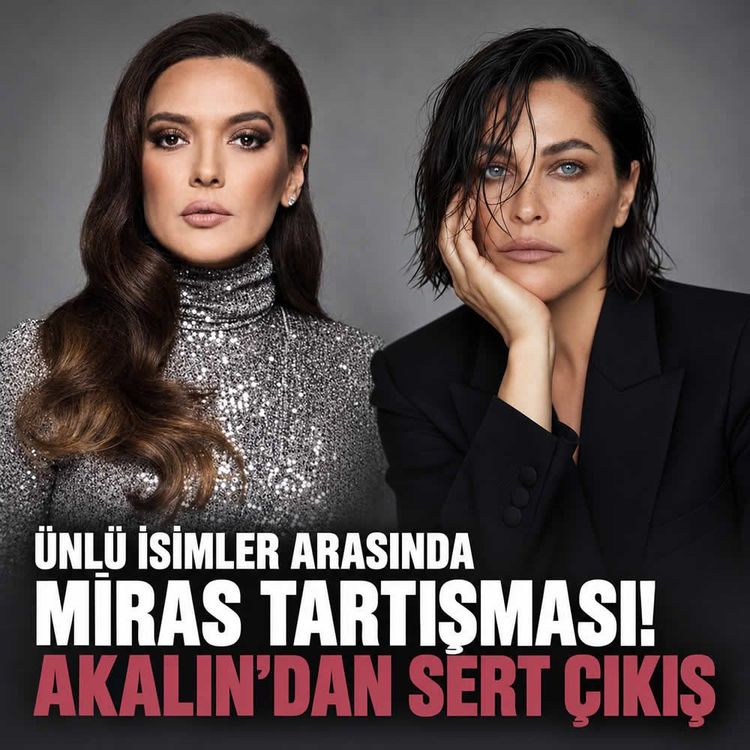 Hülya Avşar ile Demet Akalın arasında miras polemiği!