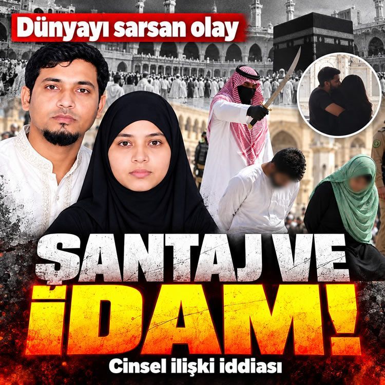 Kutsal mekânda yasak ilişki iddiası! Gizli görüntüler iki kişiyi idama götürdü