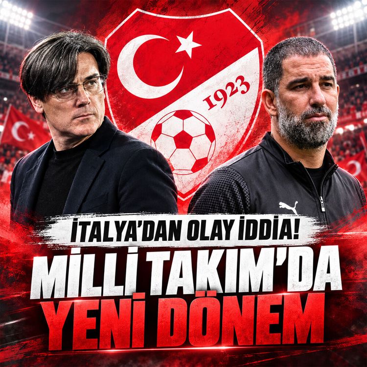 İtalya'dan olay iddia! Milli Takım'da yeni dönem