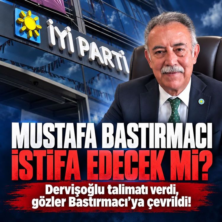 İYİ Parti’de 15 Aralık kararı! Bastırmacı istifa edecek mi?
