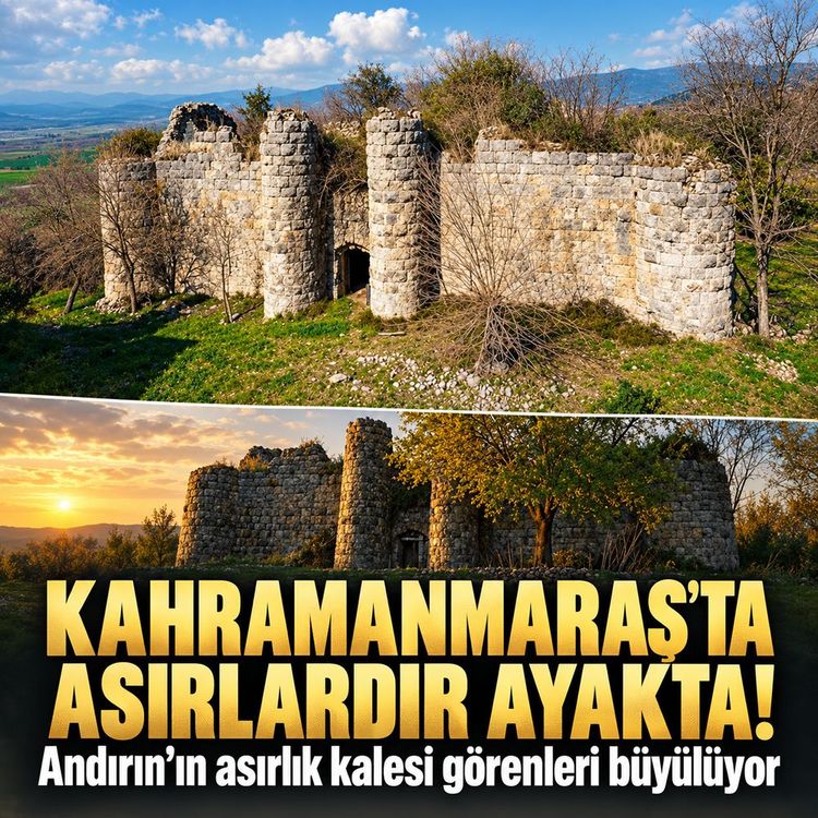 Kahramanmaraş’ın asırlık nöbetçisi: Anacık Kalesi