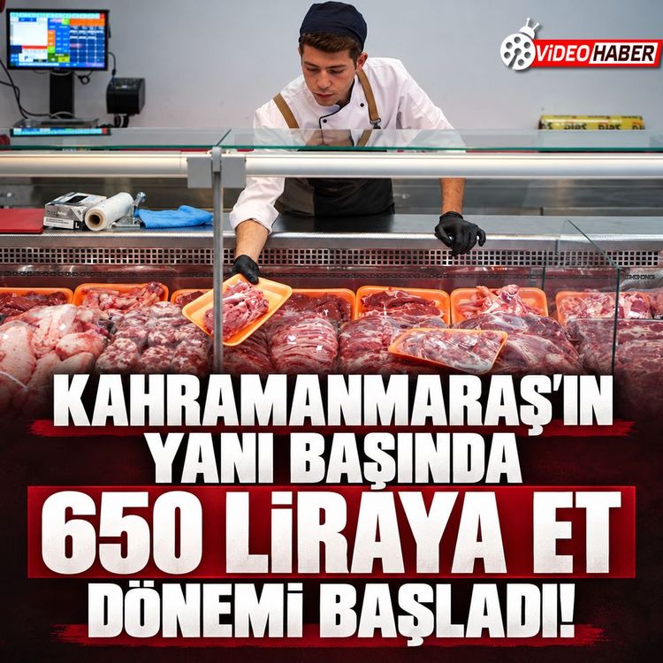 Kahramanmaraş’ın yanı başında ucuz et dönemi başladı!