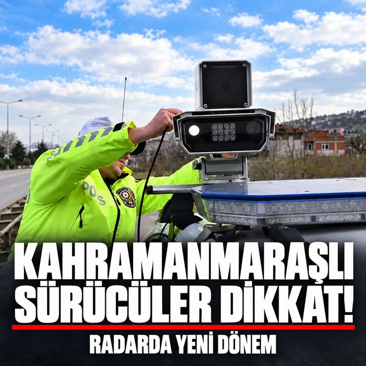 Kahramanmaraşlı araç sahiplerine uyarı: Frene basmak yetmeyecek!