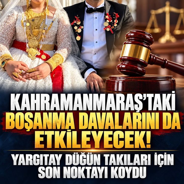 Kahramanmaraşlı çiftleri ilgilendiren Yargıtay kararı
