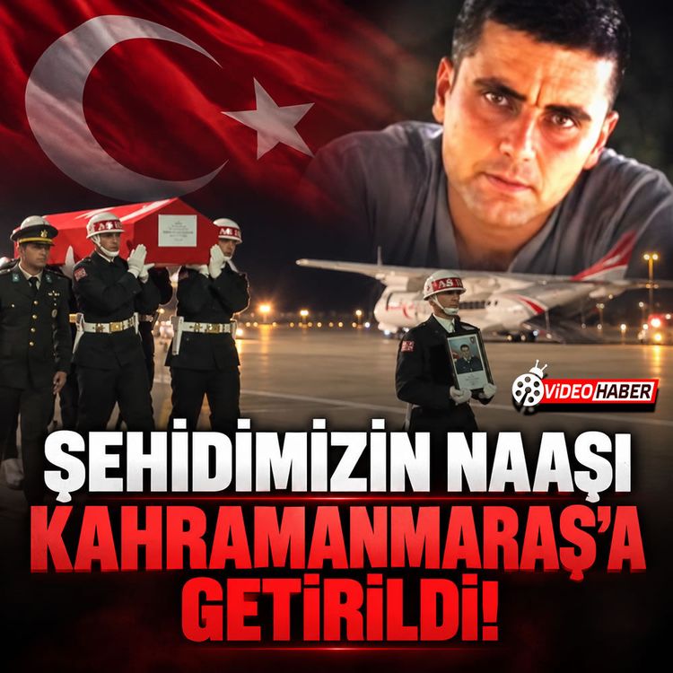Kahramanmaraşlı şehit Yusuf Güneş memleketine getirildi