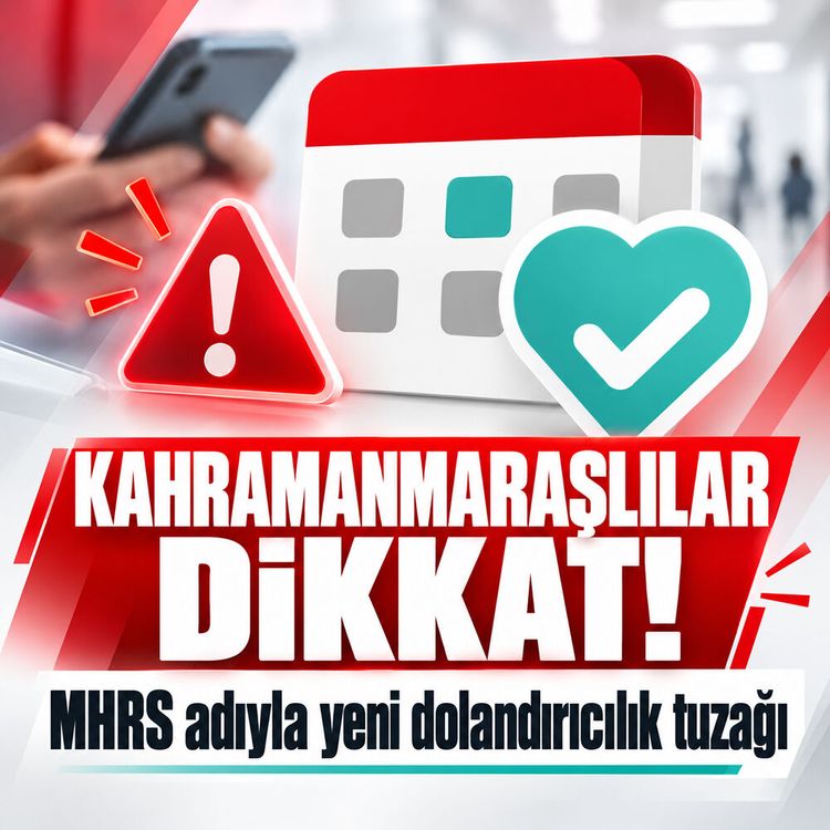 Kahramanmaraşlılara MHRS dolandırıcılığı uyarısı