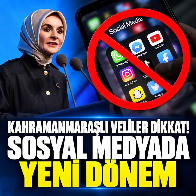 Kahramanmaraş'ta 15 yaş altına sosyal medya sınırı
