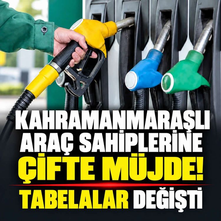 Kahramanmaraş’ta benzine ikinci indirim: Tabelalar değişti