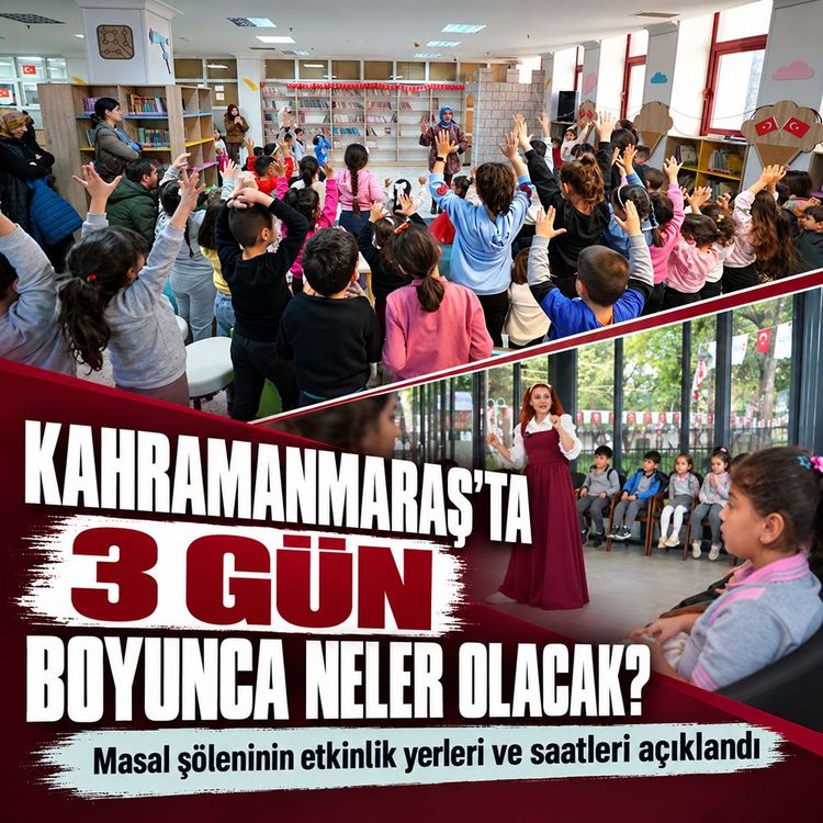 Kahramanmaraş’ta Dünya Anlatıcıları Şöleni başlıyor!