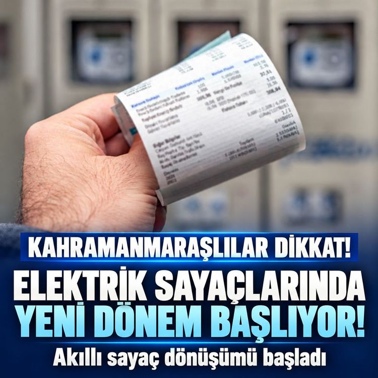 Kahramanmaraş’ta elektrik abonelerine yeni dönem!