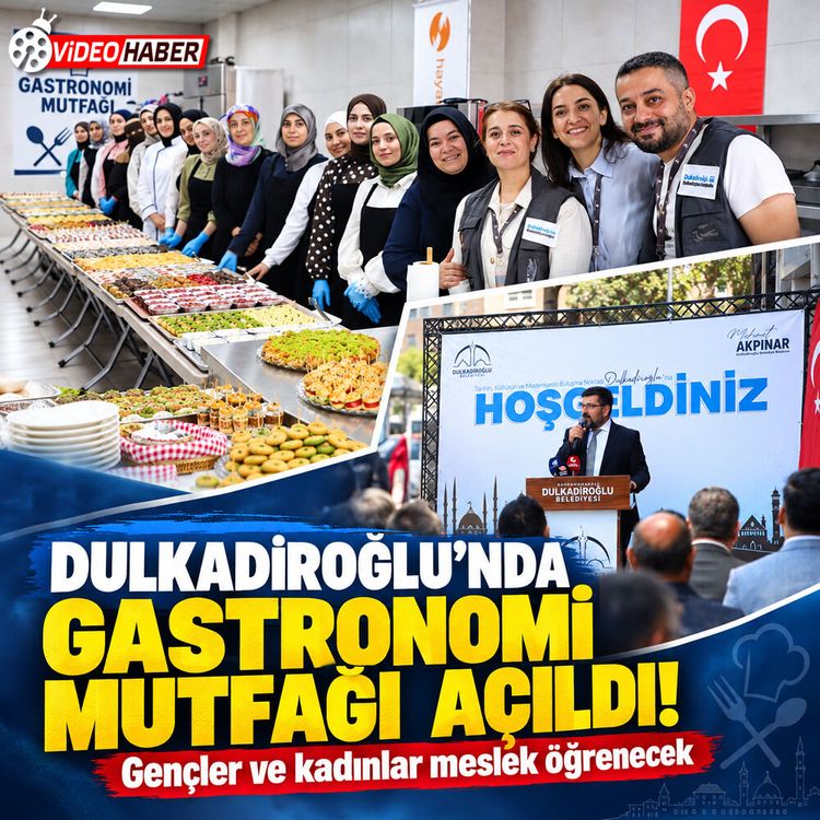 Kahramanmaraş’ta gastronomi eğitimi için yeni merkez