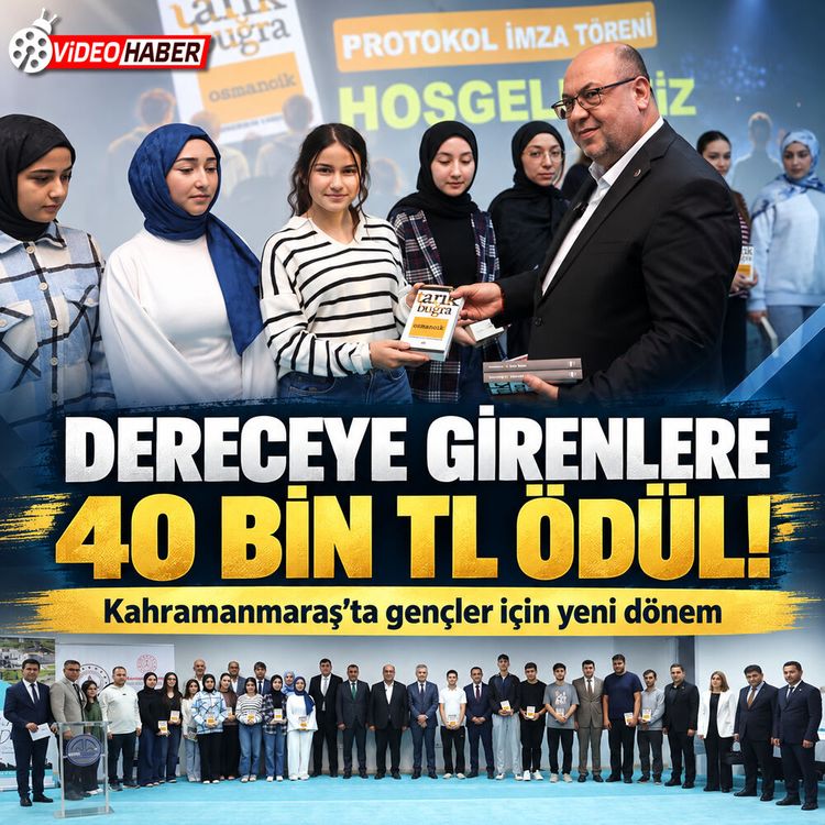 Kahramanmaraş’ta gençlere ödüllü eğitim projeleri