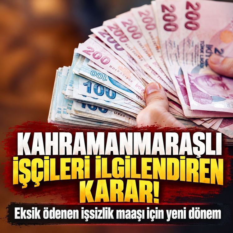 Kahramanmaraş’ta iki işte çalışanları ilgilendiren karar