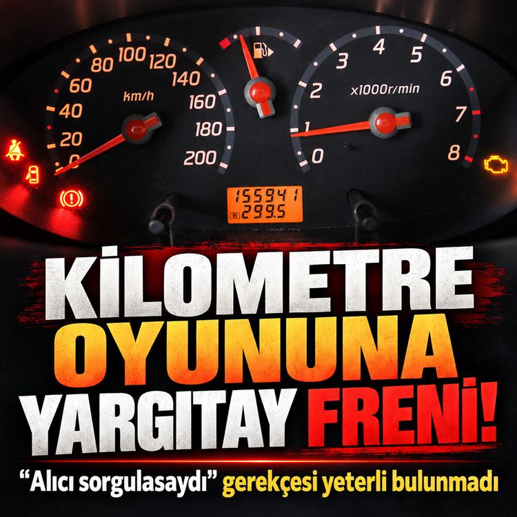 Kilometresi düşürülmüş araçta Yargıtay’dan emsal karar
