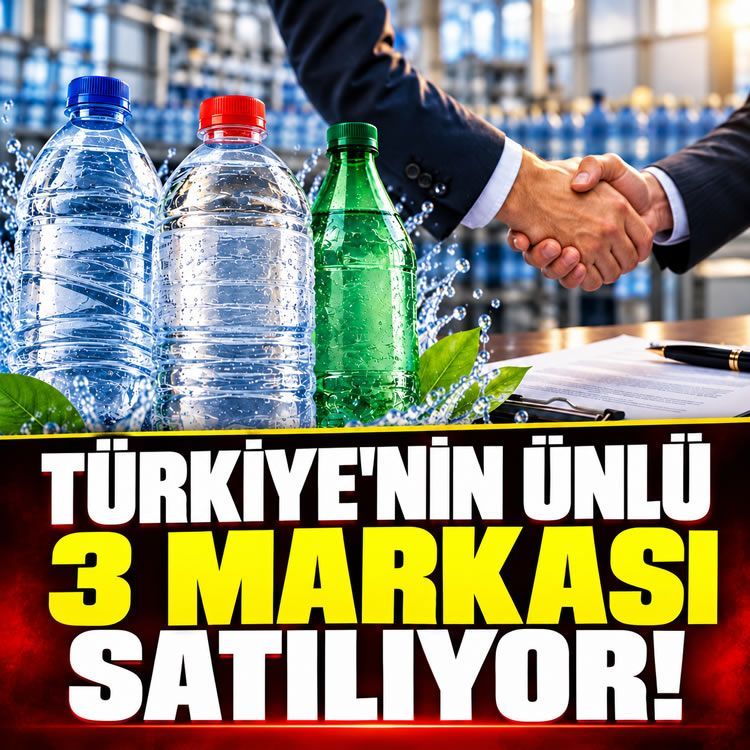 Türkiye'de içecek grubundaki 3 dev marka devrediliyor: Sırma, Hayat ve Akmina satılıyor