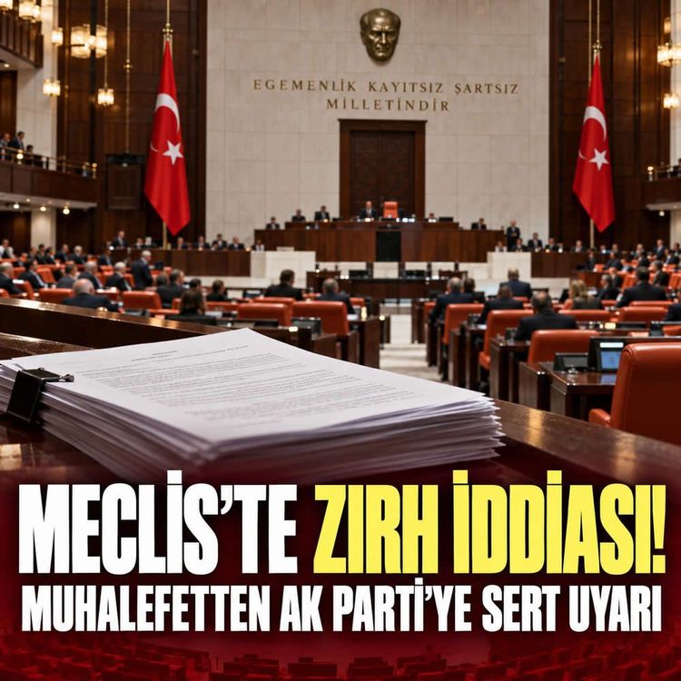 Meclis’te fon krizi! Bürokratlara zırh iddiası gündem oldu