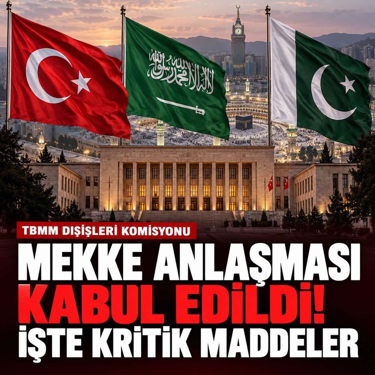 Mekke anlaşması kabul edildi! İşte kritik maddeler