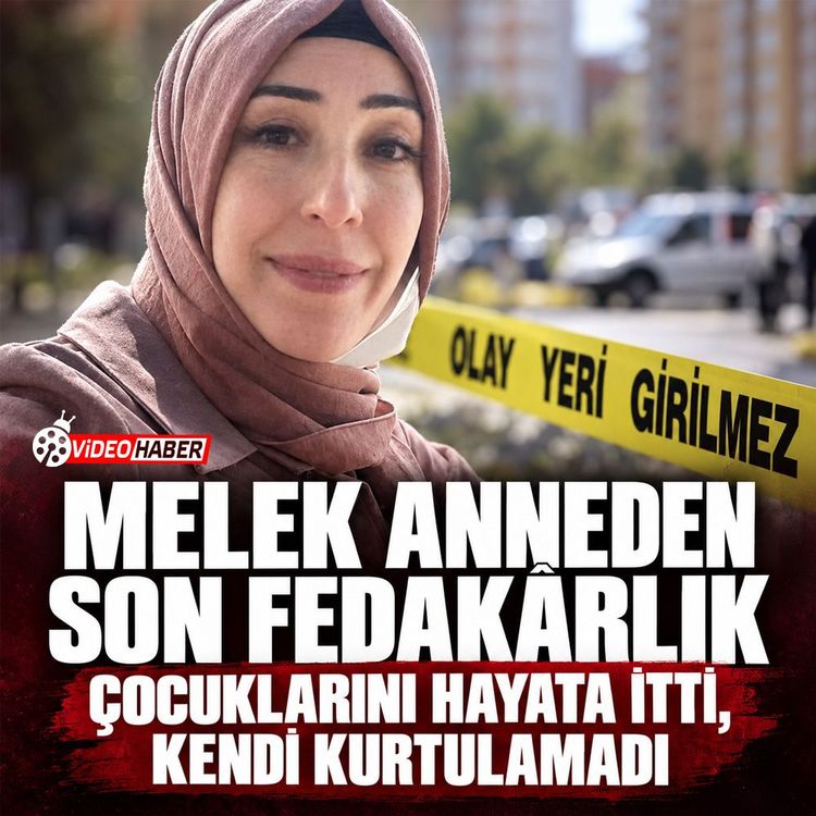 Melek Anneden son fedakarlık: Çocuklarını hayata itti, kendi kurtulamadı