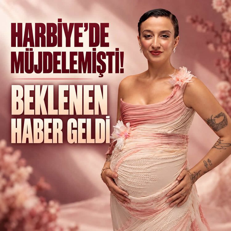 Melike Şahin'den müjdeli haber! Oğlu dünyaya geldi