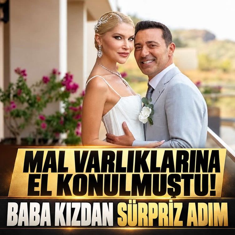 Melis Sütşurup ve babasından 3 milyarlık sürpriz hamle!