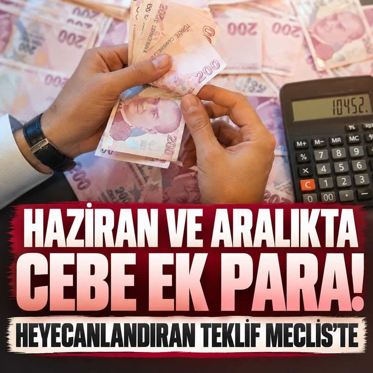 Memura çifte ikramiye gündemde: Teklif komisyonda