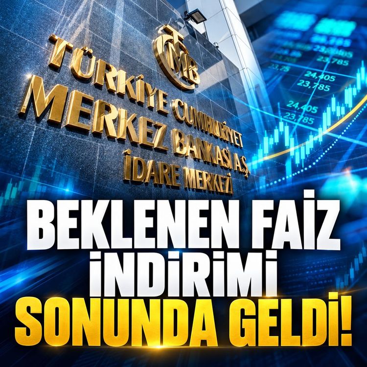 Merkez Bankası Ekim ayı faiz kararını duyurdu