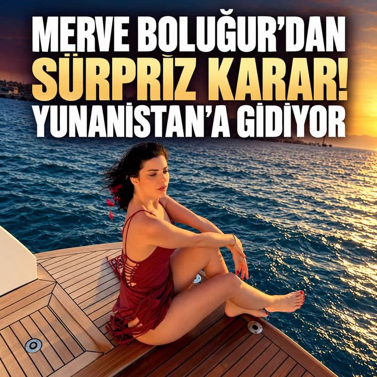 Merve Boluğur Avrupa'ya açılıyor! Yeni planını açıkladı